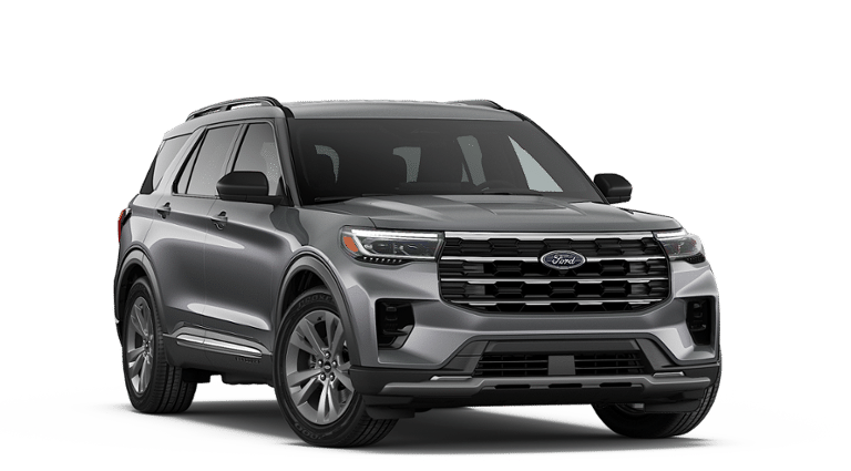 Explorer® vehicle